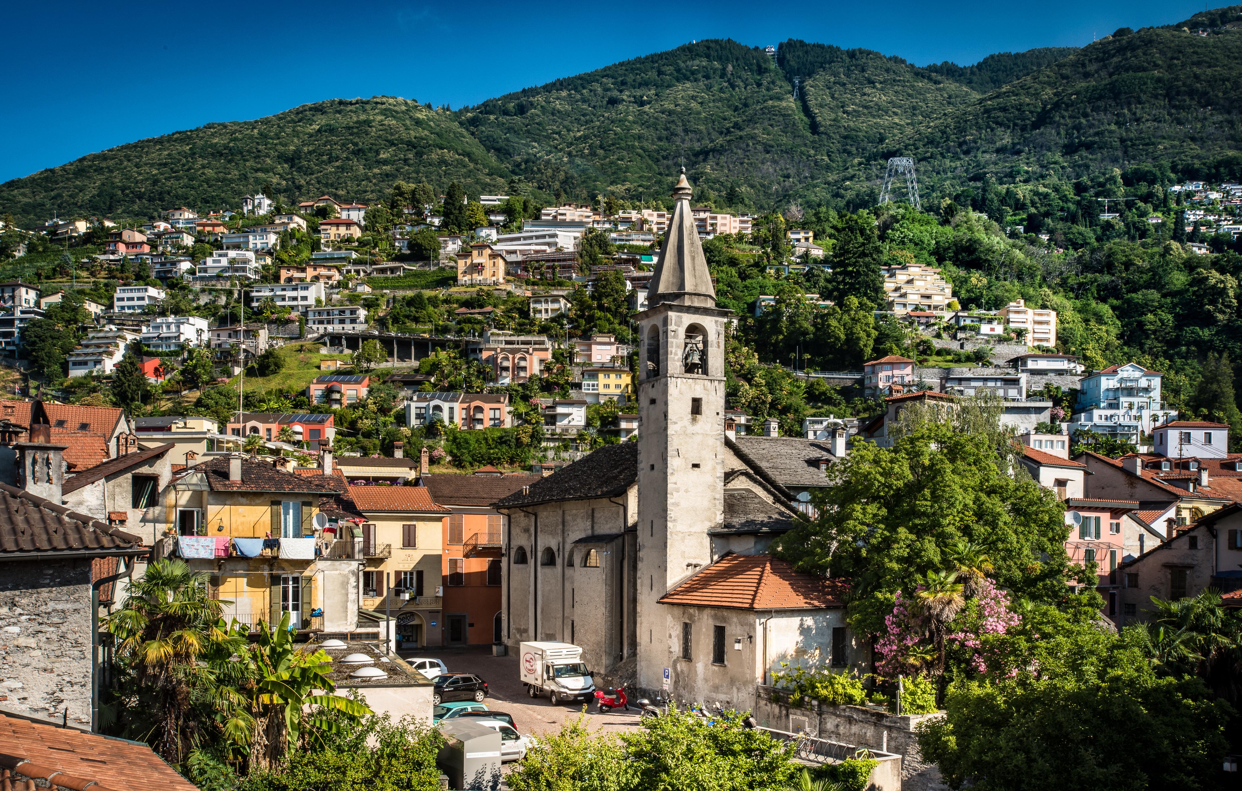 Dell'angelo Hotel Locarno